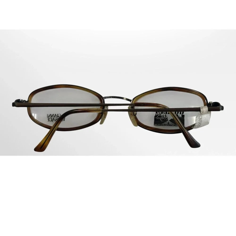 Vintage Gianni Versace Oval Eyeglasses Frames
